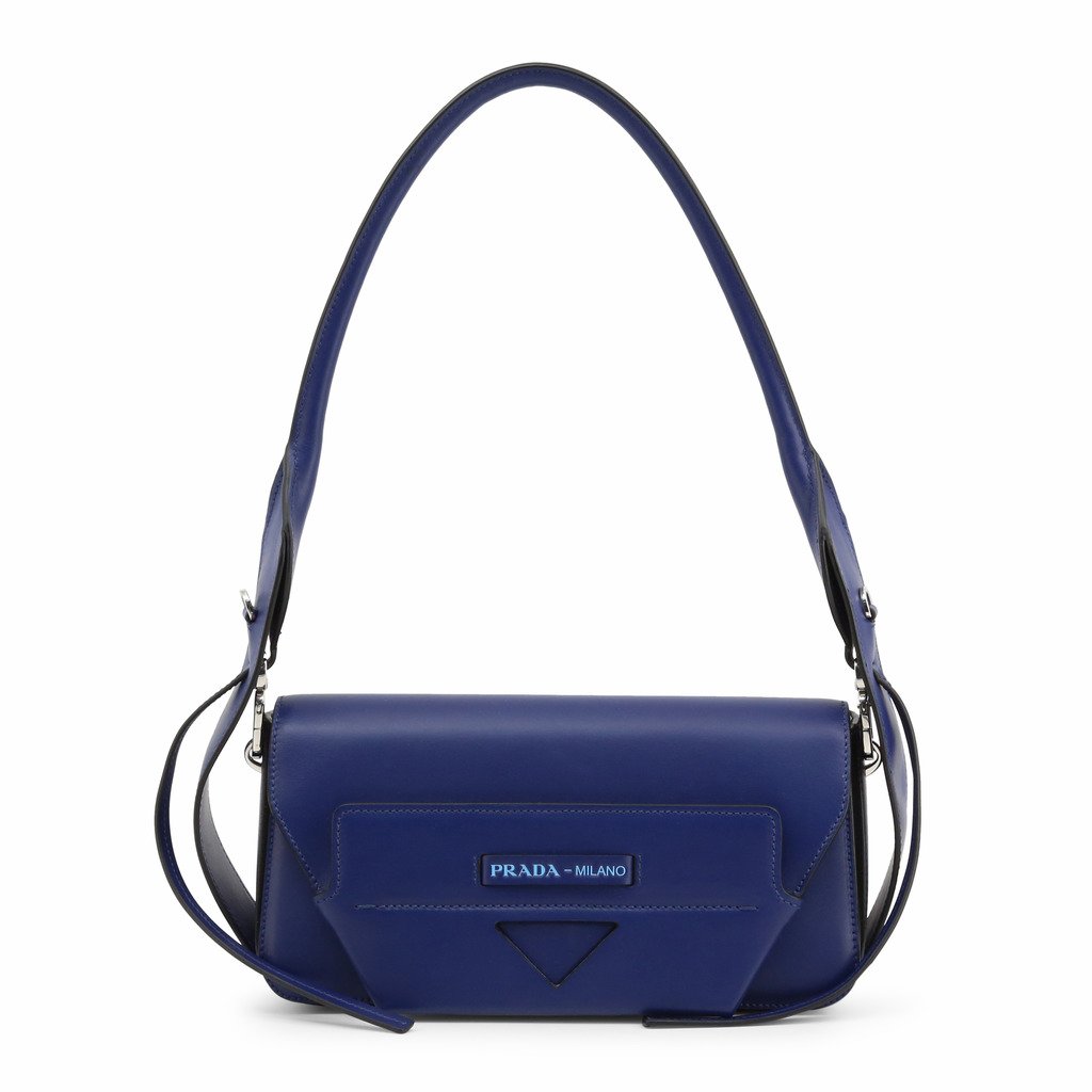 Prada Women's Shoulder Bag Blue 1BD166_CITY - blue NOSIZE