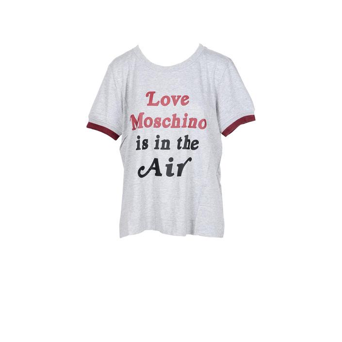 Love Moschino Women's T-Shirt Grey 191576 - grey 40