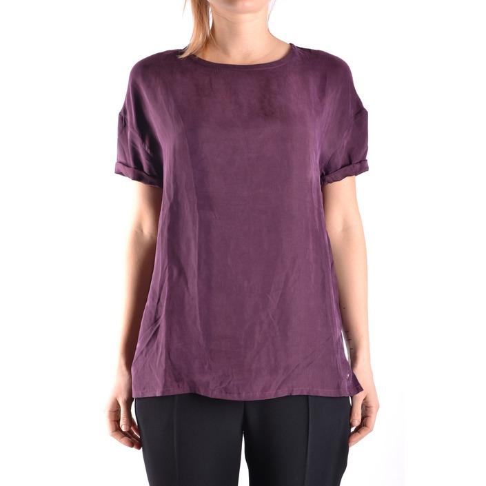 Jacob Cohen Women's T-Shirt Bordeaux 162514 - bordeaux S