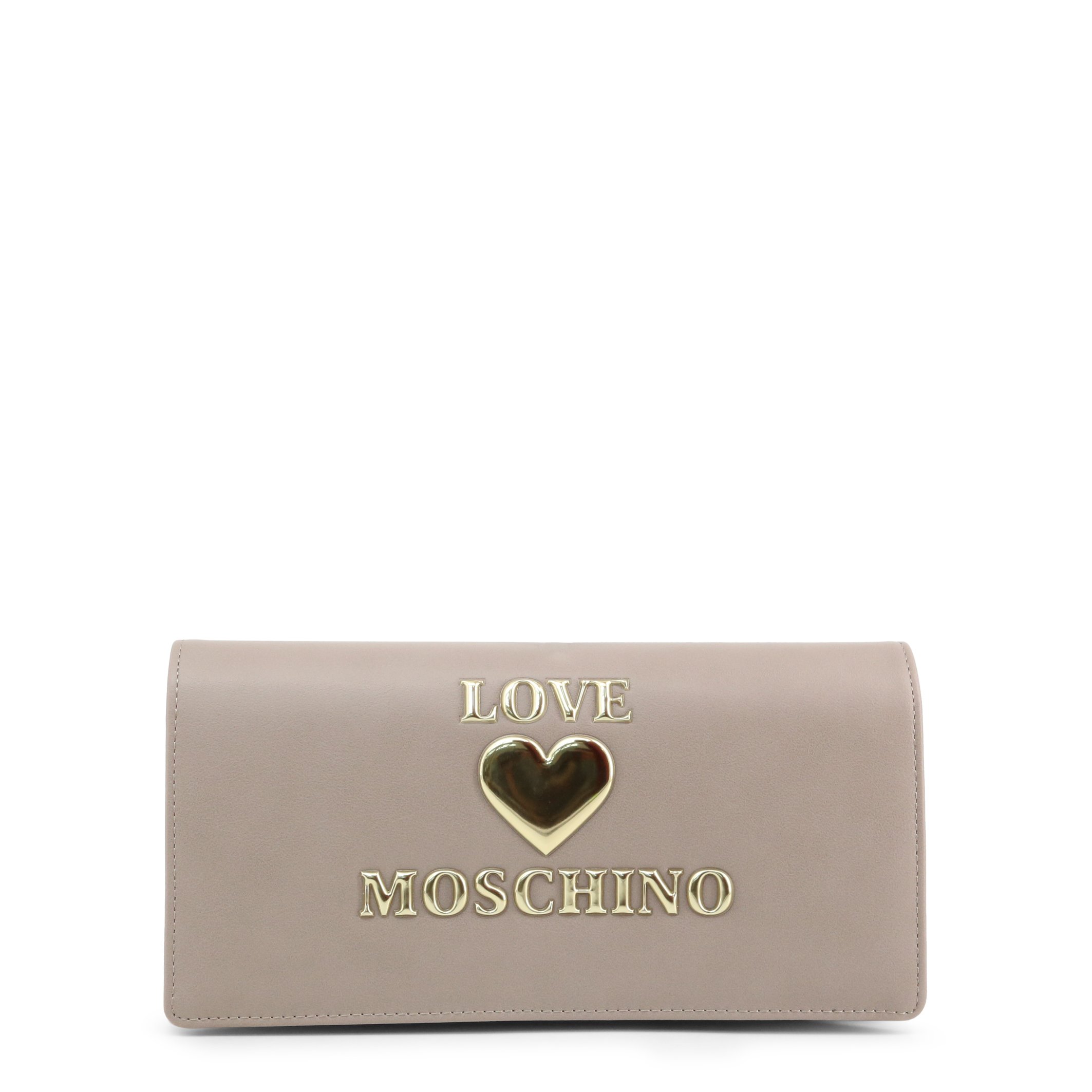 Love Moschino Women's Clutch Bag Various Colours JC5612PP1BLE - grey NOSIZE