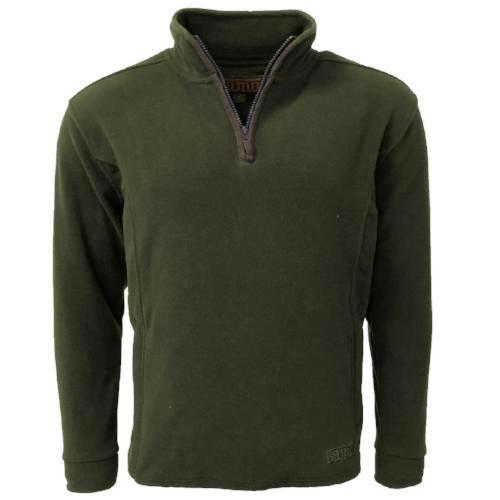 Game Technical Apparel Men's Jacket Various Colours Stanton Pullover - FOREST GREEN XXL
