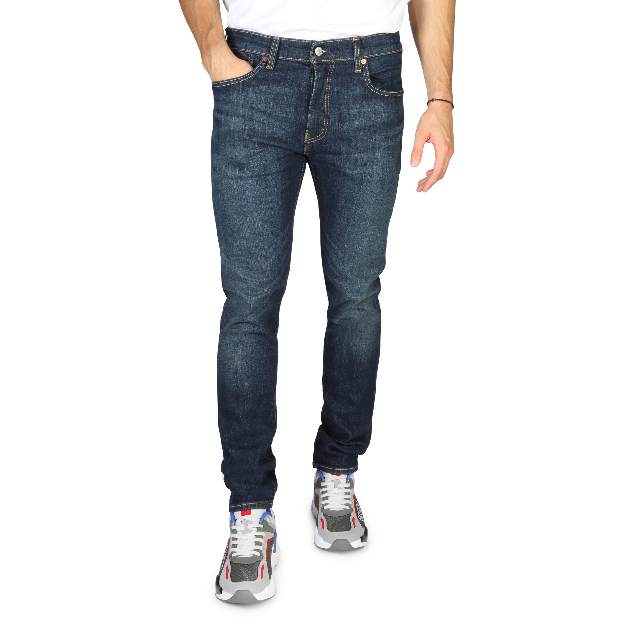 Levis Men's Jeans Blue 512- SLIM - blue-1 32