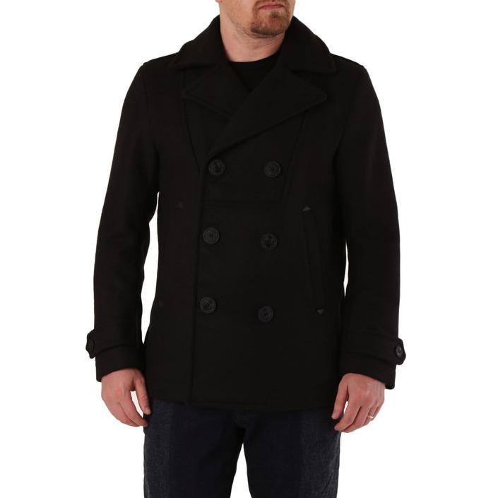 Diesel Men's Coat Black 320425 - black S