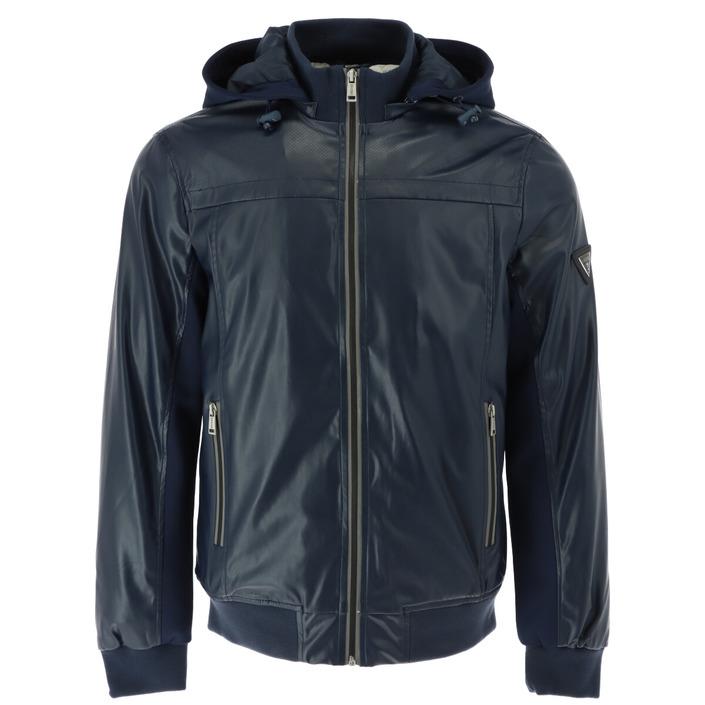 Guess Men's Jacket Blue 309337 - blue-1 S