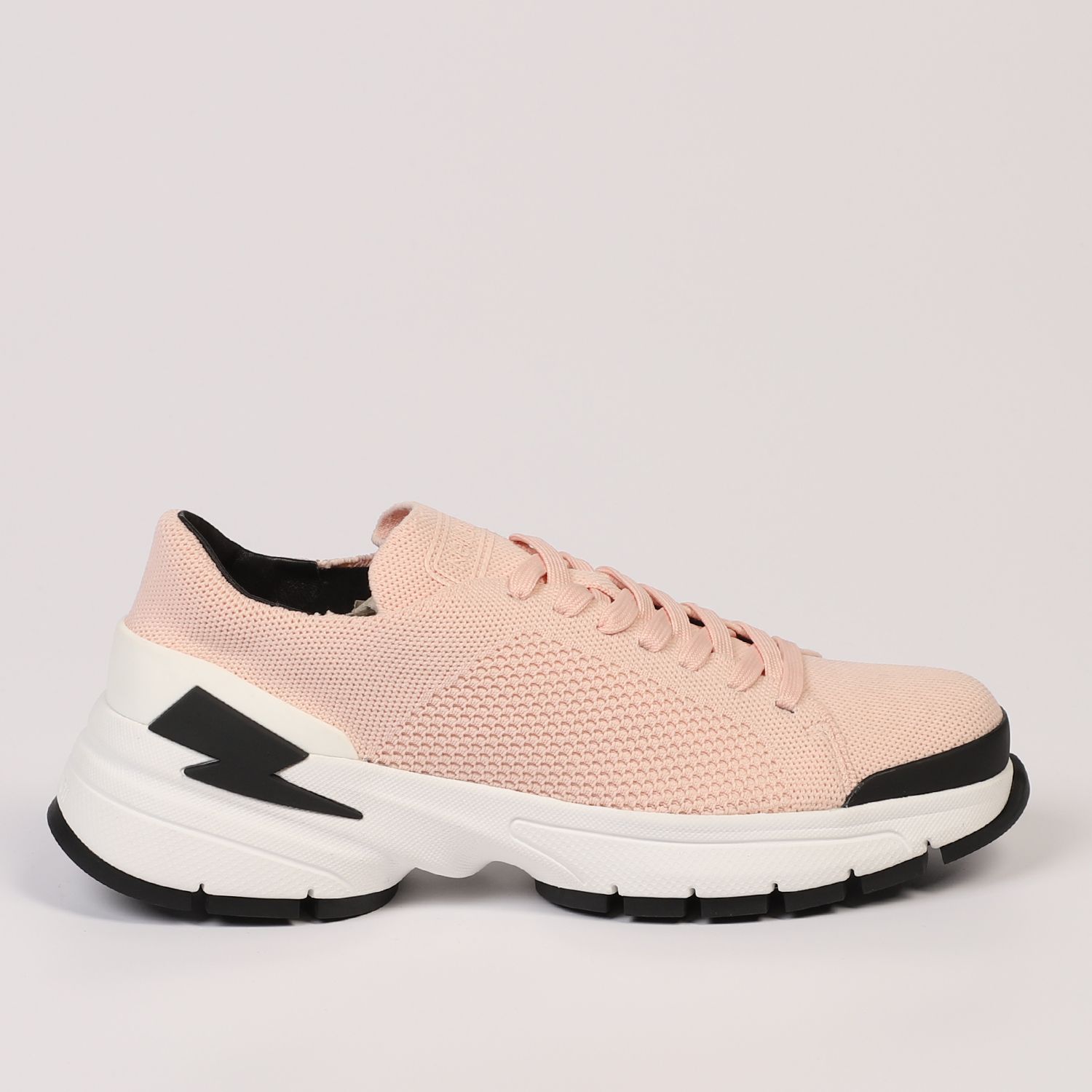 Neil Barrett Men's Trainer Pink NE1407612 - EU39/US6