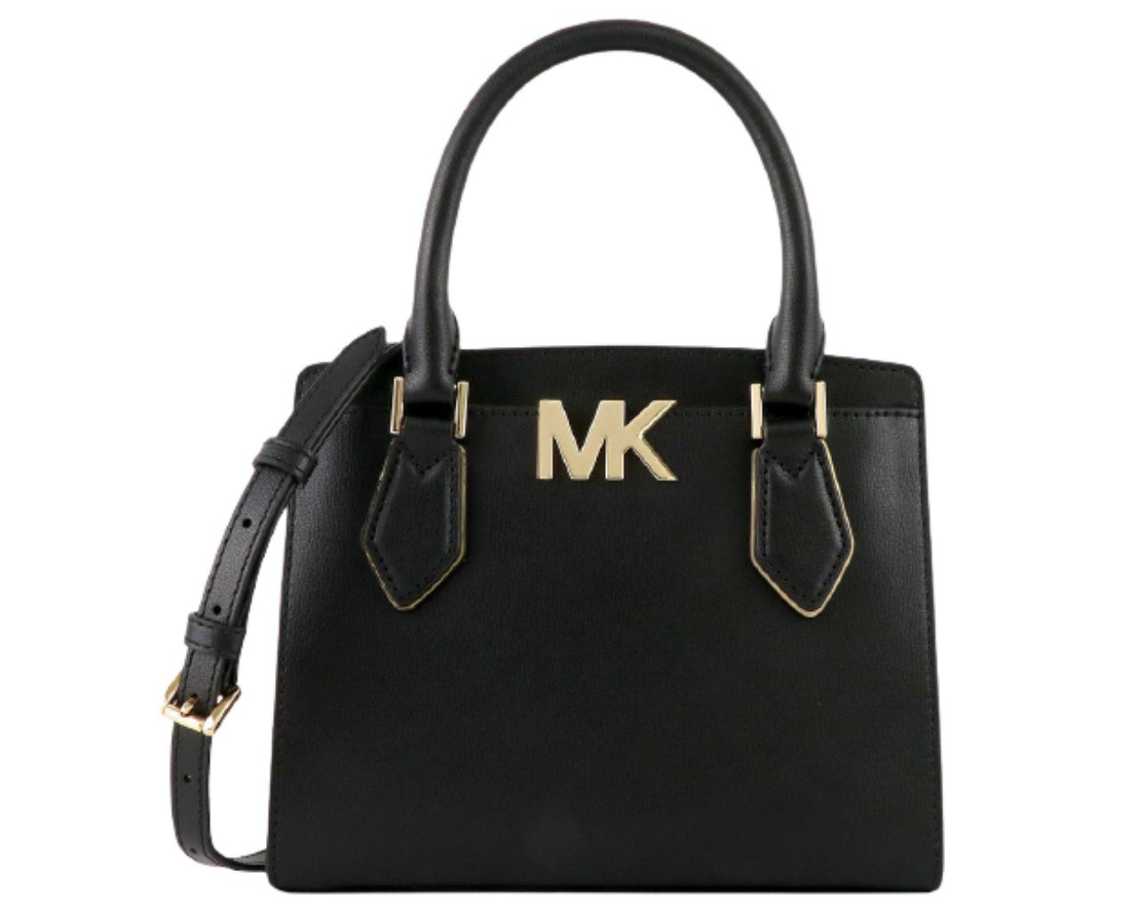 Michael Kors Women's Mott Crossbody Bag Black MK27553