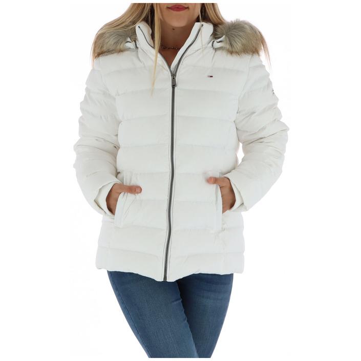 Tommy Hilfiger Jeans Women's Jacket White 314313 - white XL