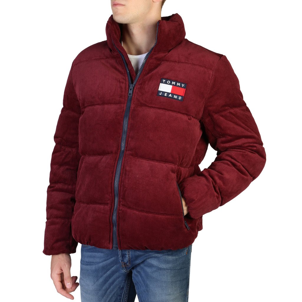 Tommy Hilfiger Men's Jacket Red DM0DM07606 - red S