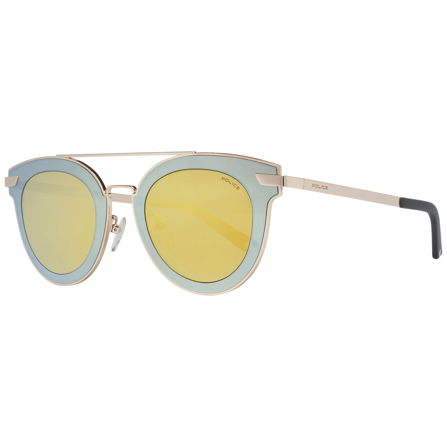 Police Men's Sunglasses Gold SPL349 47300G