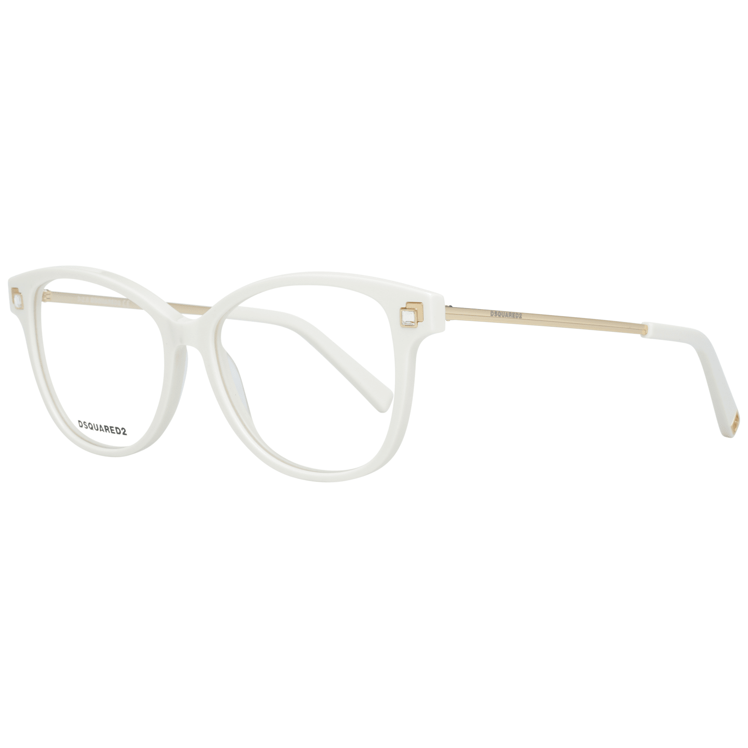 Dsquared² Women's Optical Frames Eyewear Cream DQ5287 53021