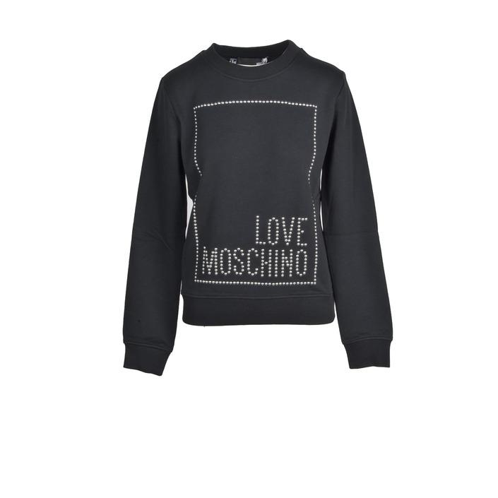 Love Moschino Women's Sweatshirts Black 321957 - black 44