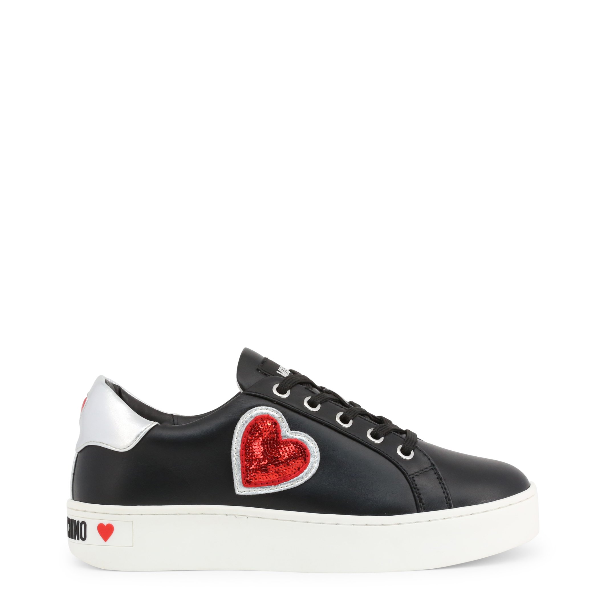 Love Moschino Women's Trainers Various Colours JA15063G1AIF - black 38 EU