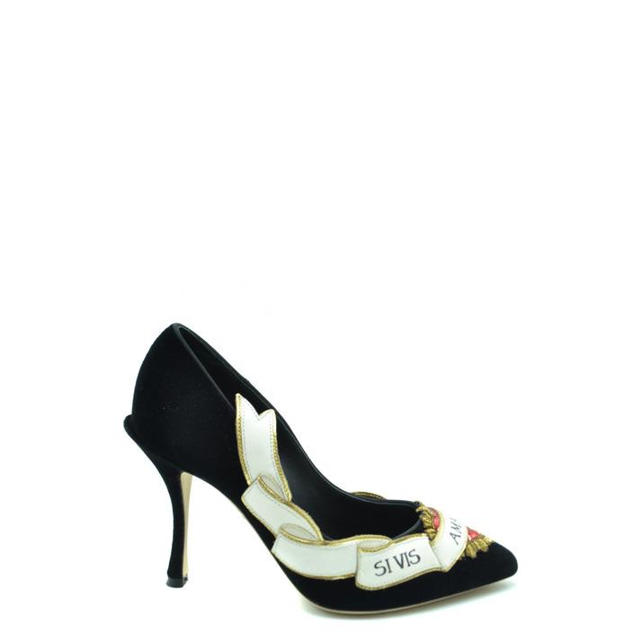 Dolce & Gabbana Women's Pumps Black 177517 - black 36