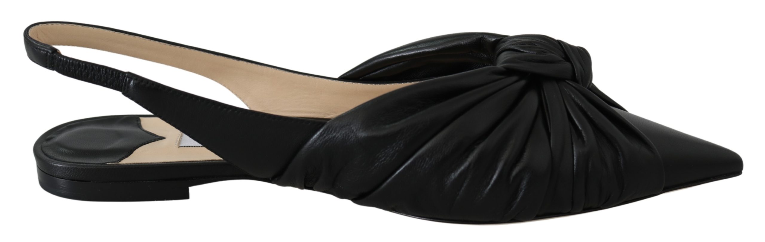 Jimmy Choo Women's Annabell Flat Shoes Black 191714992894 - EU36.5/US6.5