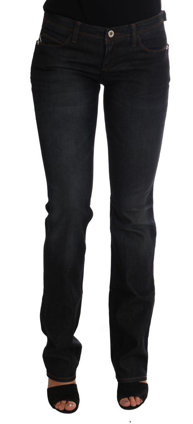 Costume National Women's Cotton Slim Fit Jeans Blue SIG30137 - W26