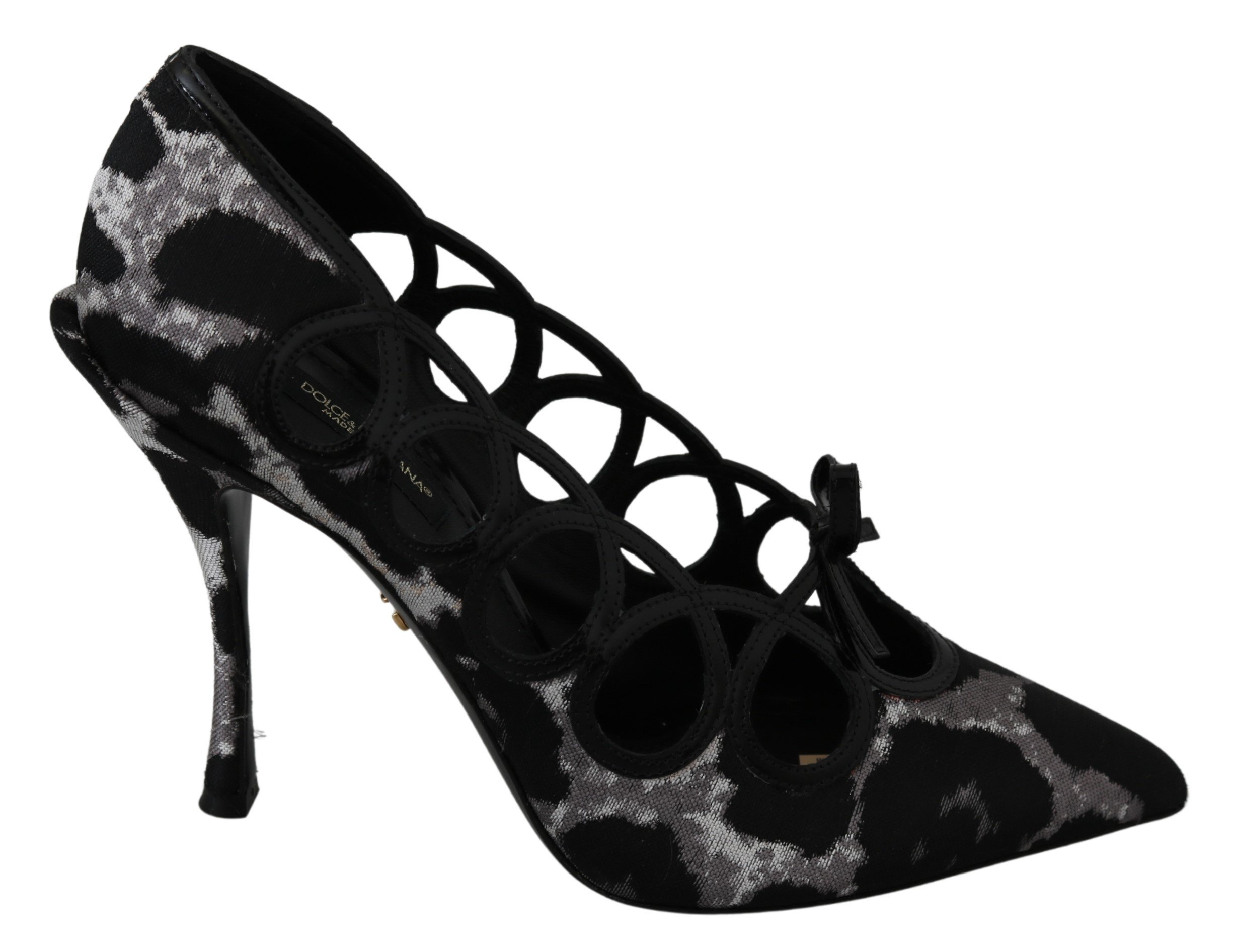 Dolce & Gabbana Women's Leopard Pumps LA7341 - EU38/US7.5