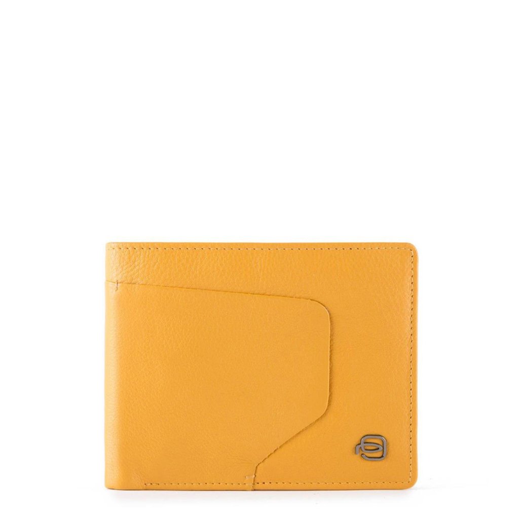 Piquadro Men's Wallet Various Colours PU4823AOR - yellow NOSIZE