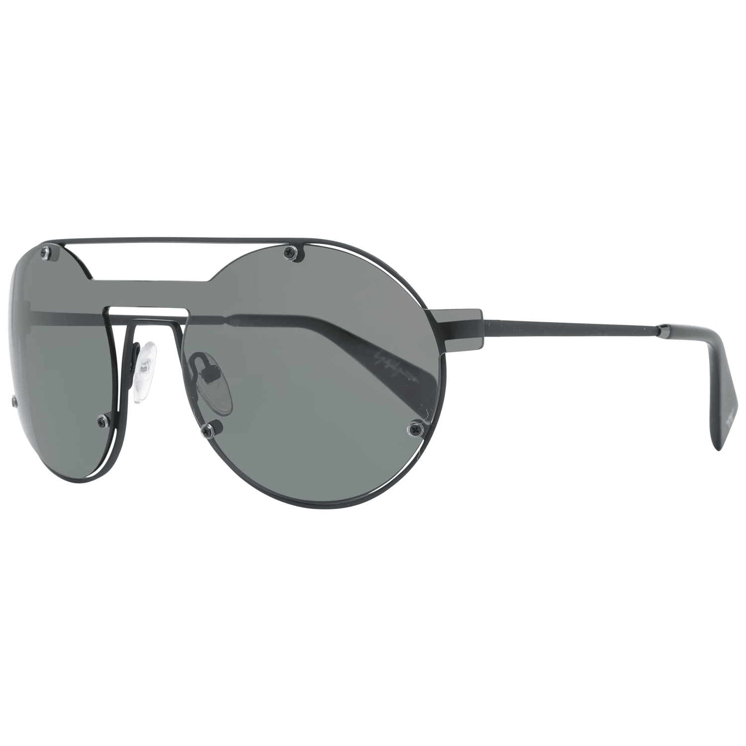 Yohji Yamamoto Men's Sunglasses Black YY7026 13002