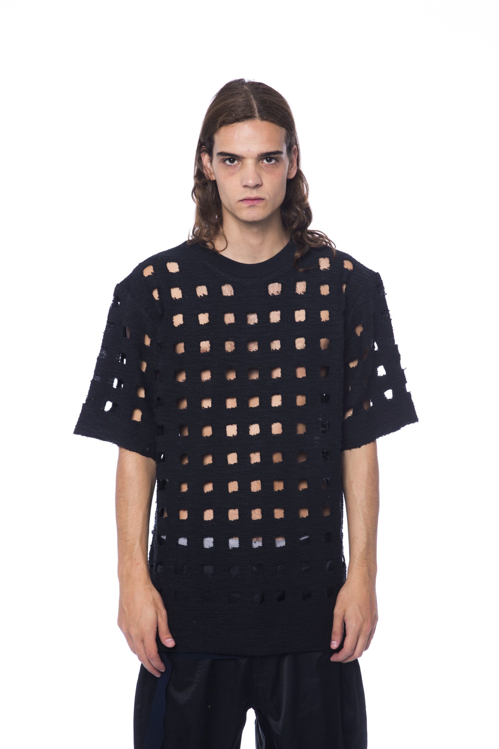 Nicolo Tonetto Men's Nero T-Shirt Black NI679413 - L