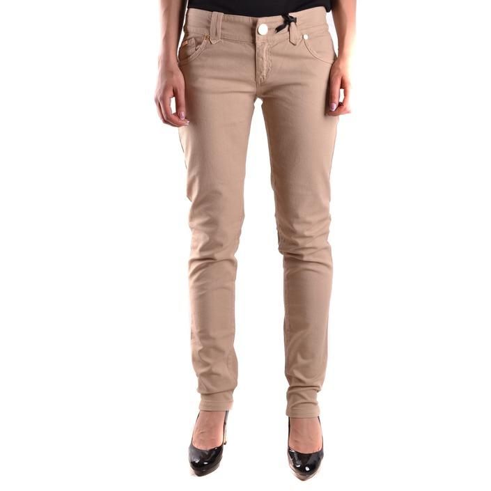 Elisabetta Franchi Women's Trouser Beige 161228 - beige 28