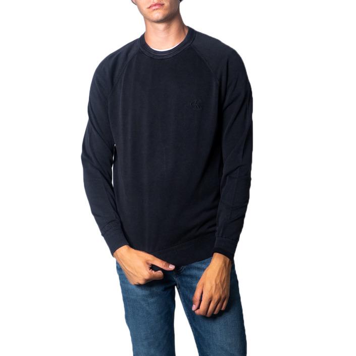 Calvin Klein Men's Sweatshirt Black 175721 - black XS