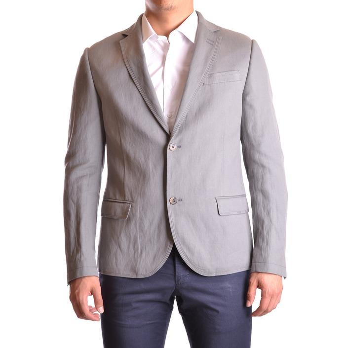 Daniele Alessandrini Men's Blazer Grey 162926 - grey 52