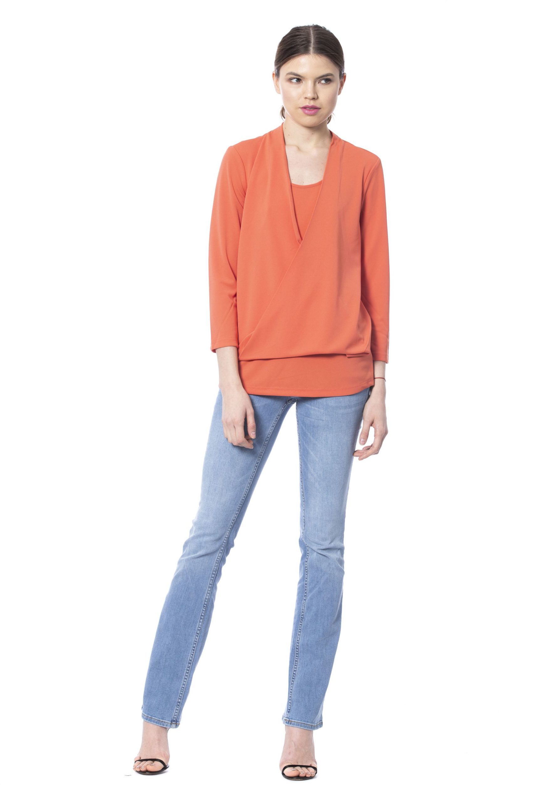 Silvian Heach Women's T-Shirt Pink SI1235490 - XXS