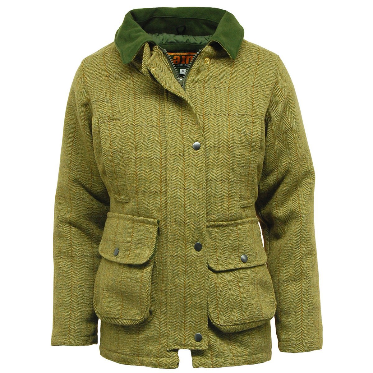 Game Technical Apparel Women's Jacket Fife Derby_Tweed - Fife 12