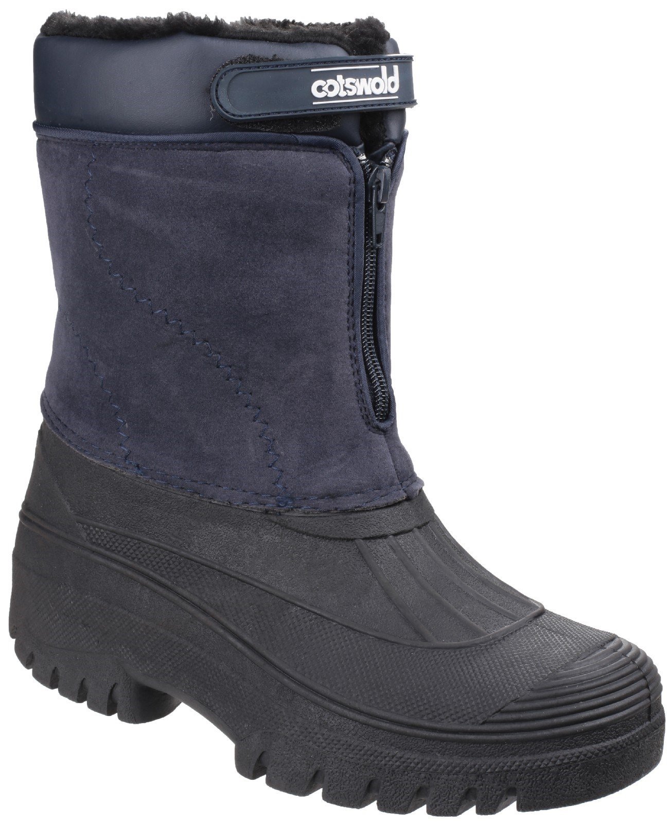 Cotswold Women's Venture Waterproof Winter Boot Various Colours 16569 - Navy 3