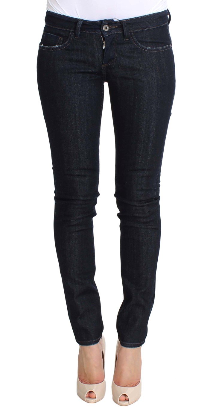 Costume National Women's Cotton Stretch Slim Fit Jeans Blue SIG30216 - W26