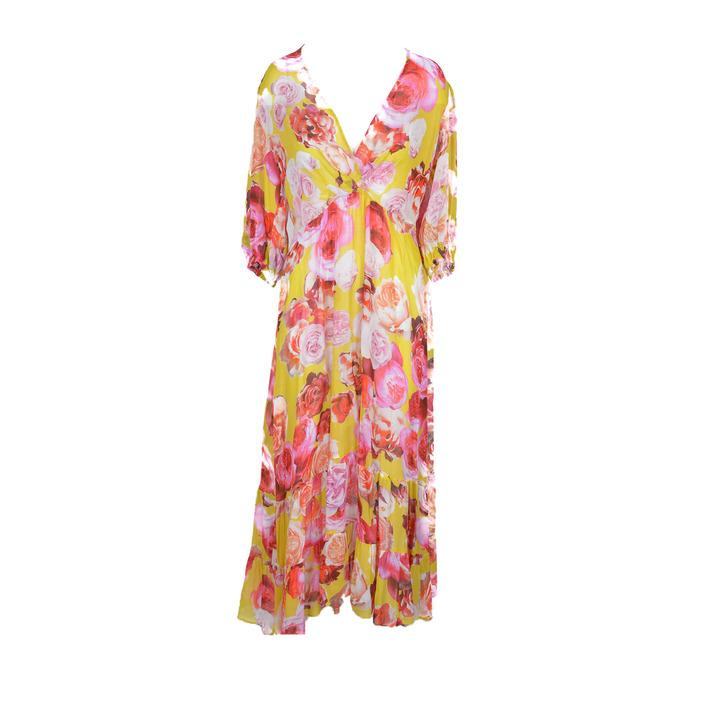 Pinko Women's Dress Multicolor 264394 - multicolor 40