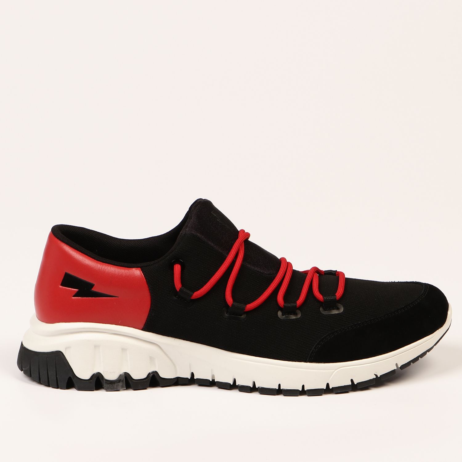 Neil Barrett Men's Trainer Black NE1407734 - EU41/US8