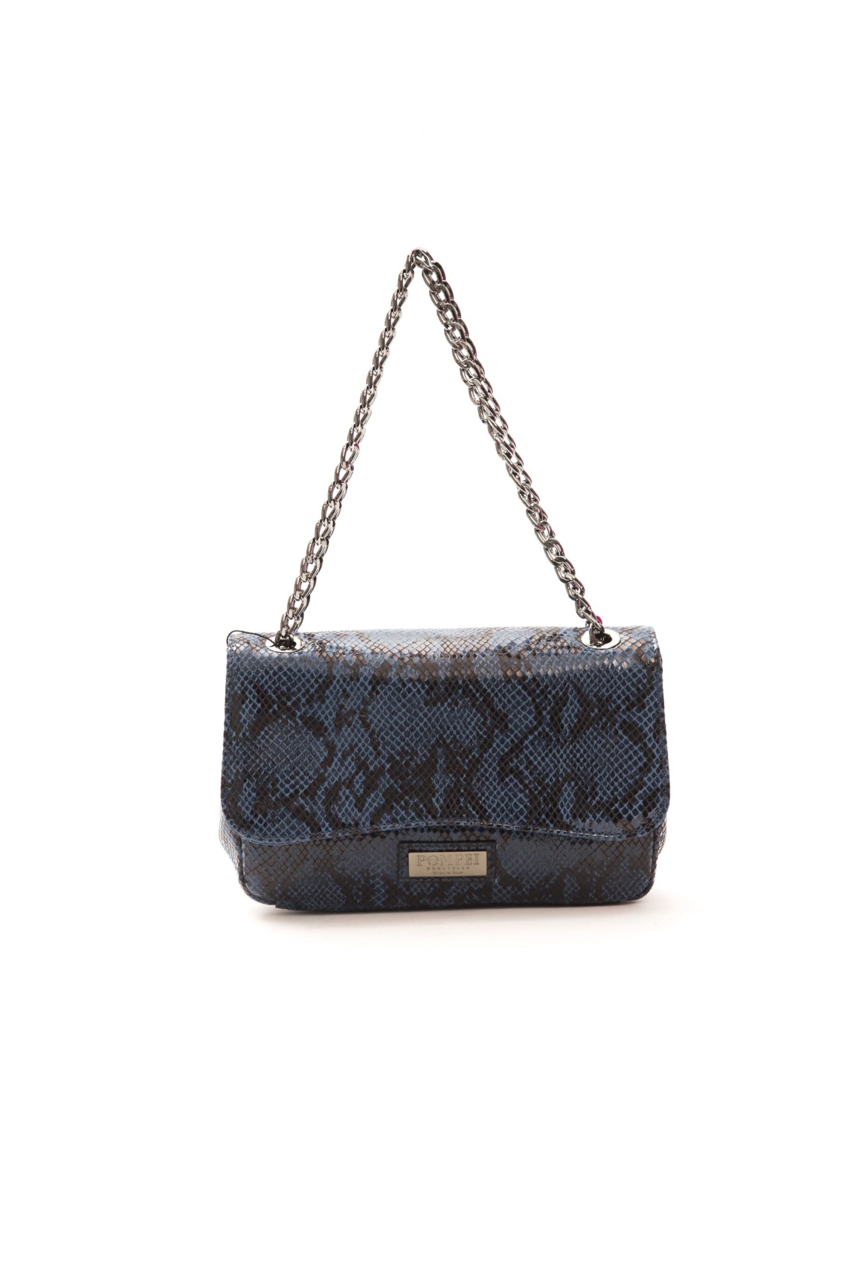 Pompei Donatella Women's Blu Navy Crossbody Bag Blue PO1005107