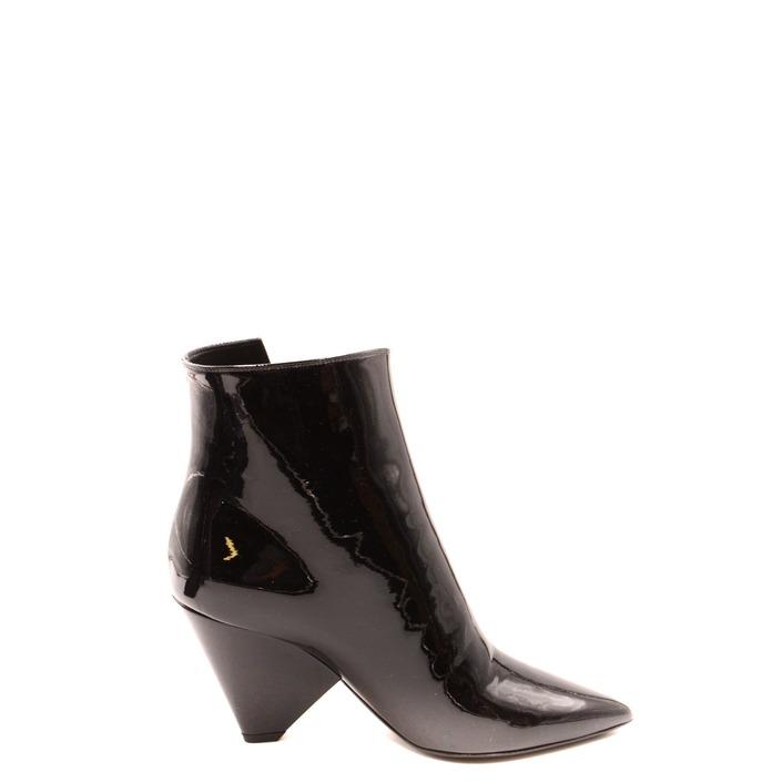 Saint Laurent Women's Boot Black 181963 - black 36