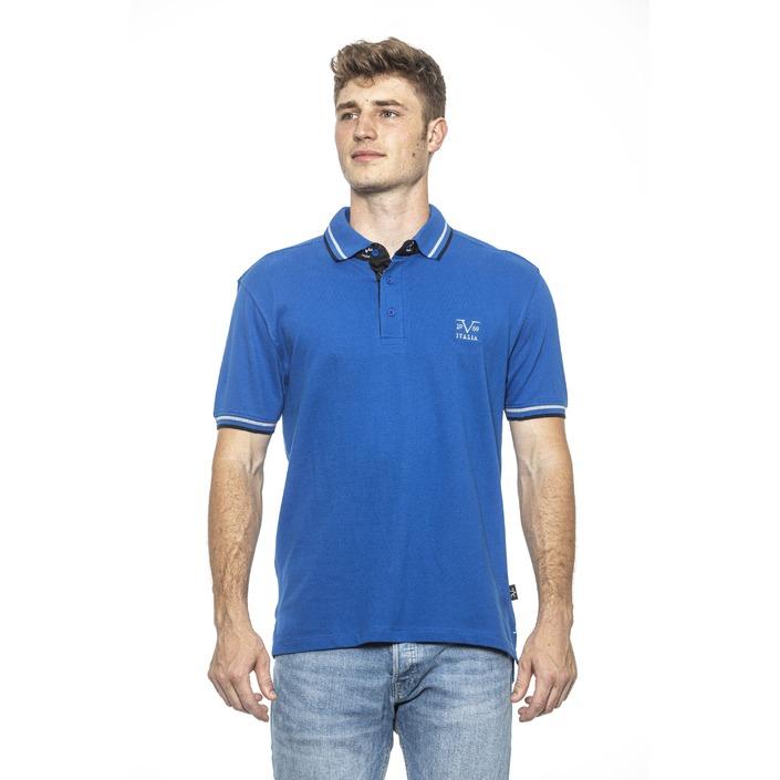19v69 Italia Men's Polo Shirt Blue 185115 - blue M