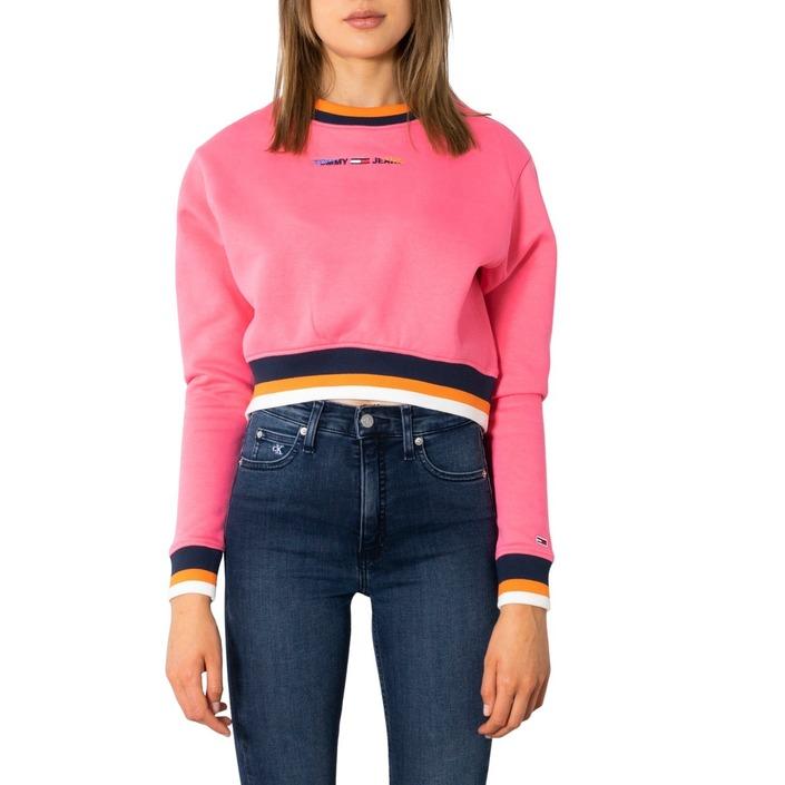 Tommy Hilfiger Jeans Women's Sweatshirt Pink 299808 - pink XXS