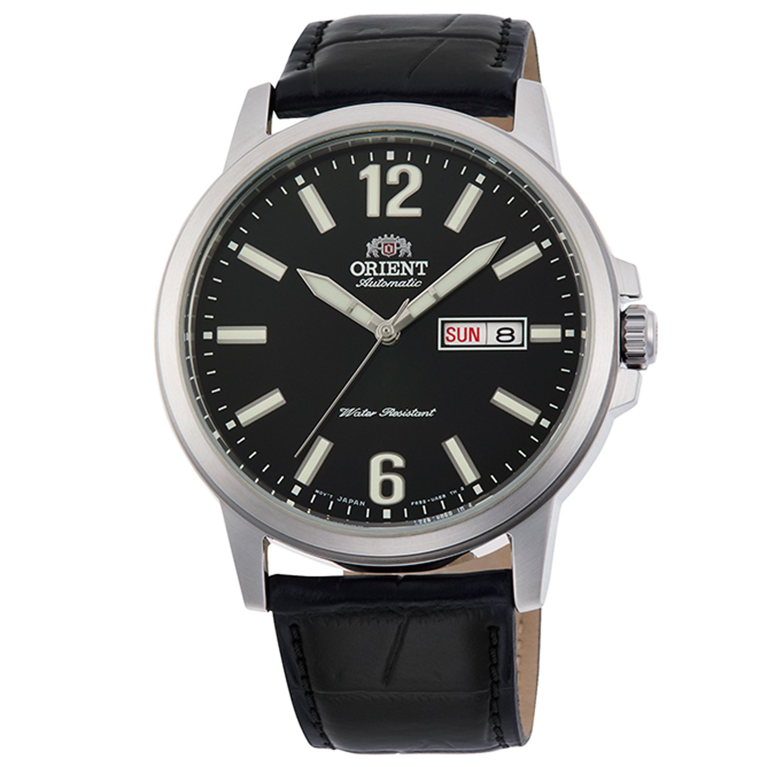 Orient Men's Watch Silver RA-AA0C04B19B