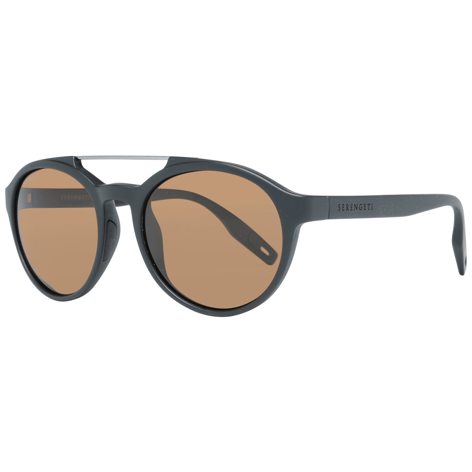Serengeti Men's Sunglasses Black 8592