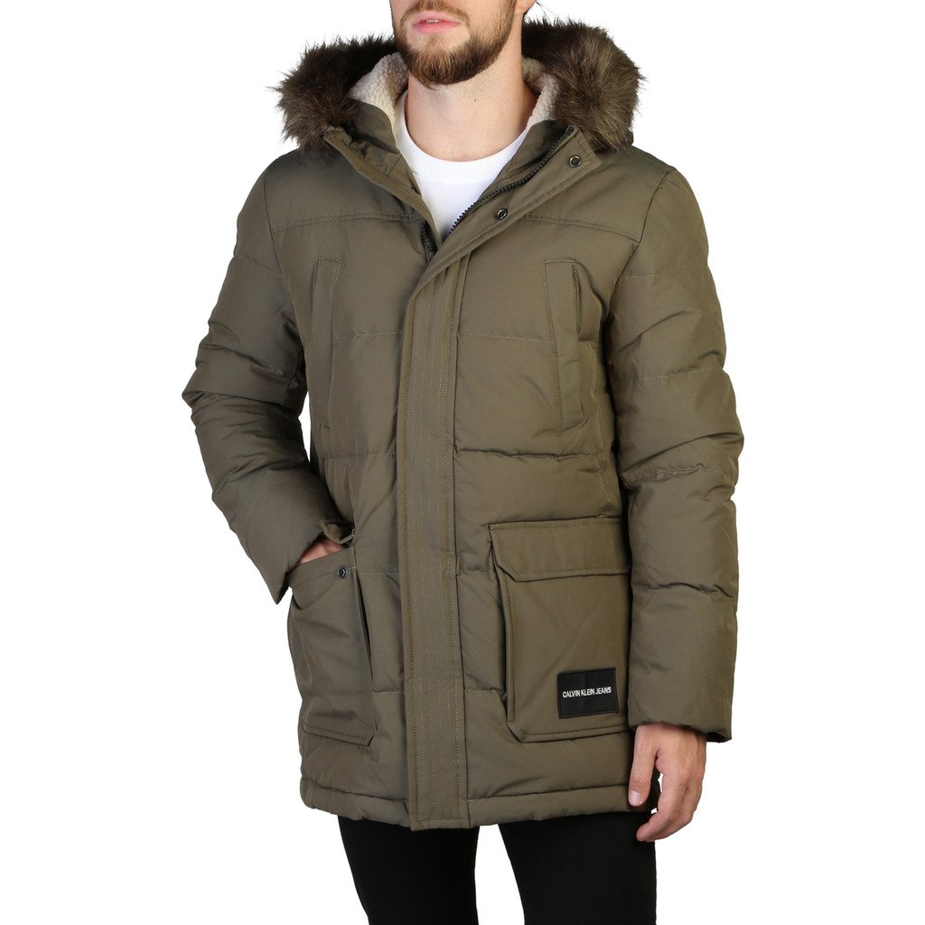 Calvin Klein Men's Jacket Green 349389 - green S