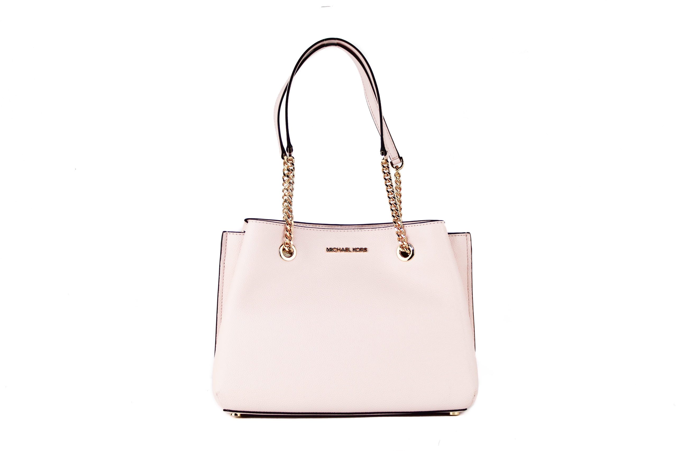 Michael Kors Women's Teagen Large Leather Tote Bag Pink 10075