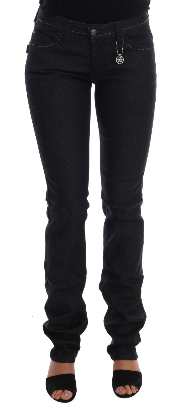 Costume National Women's Cotton Stretch Slim Fit Jeans Blue SIG30134 - W26