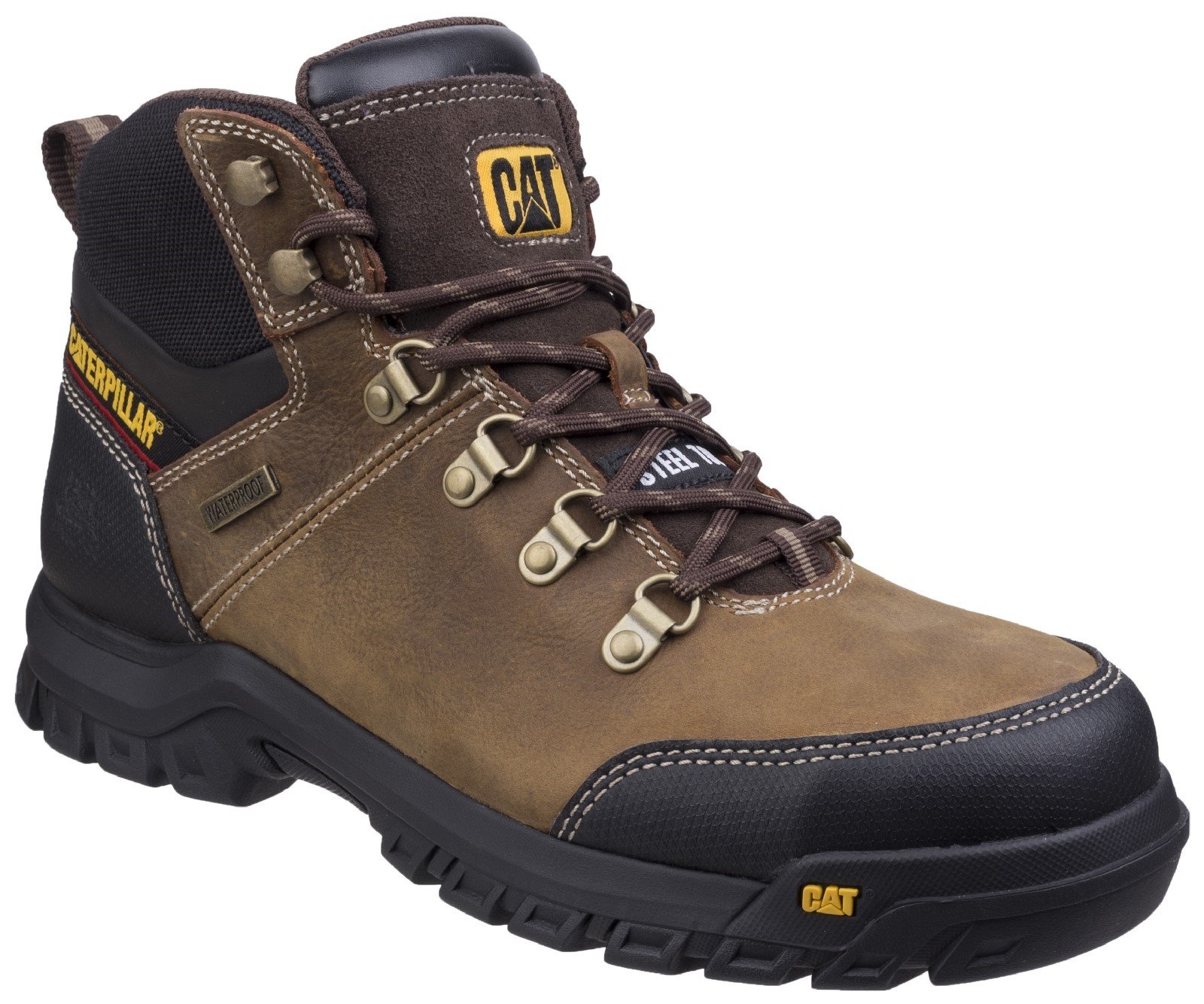 Caterpillar Men's Framework Boot Seal Brown 26947 - Seal Brown 6