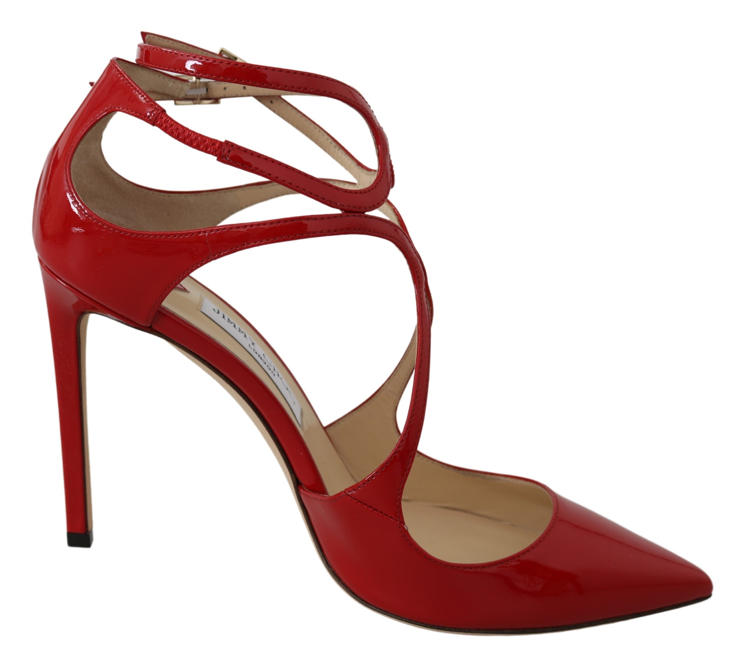 Jimmy Choo Women's Lancer Pumps Red 190888877839 - EU40.5/US10.5