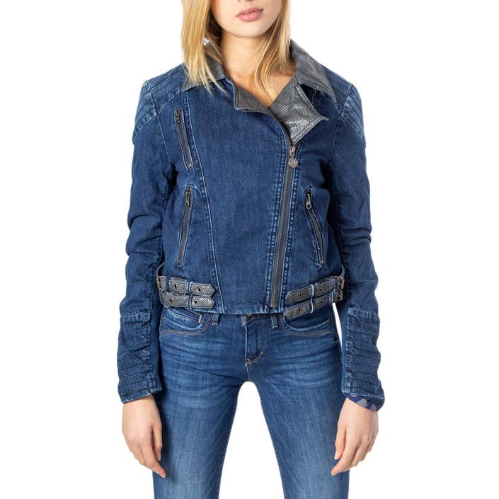 Desigual Women's Blazer Blue 170175 - blue 38
