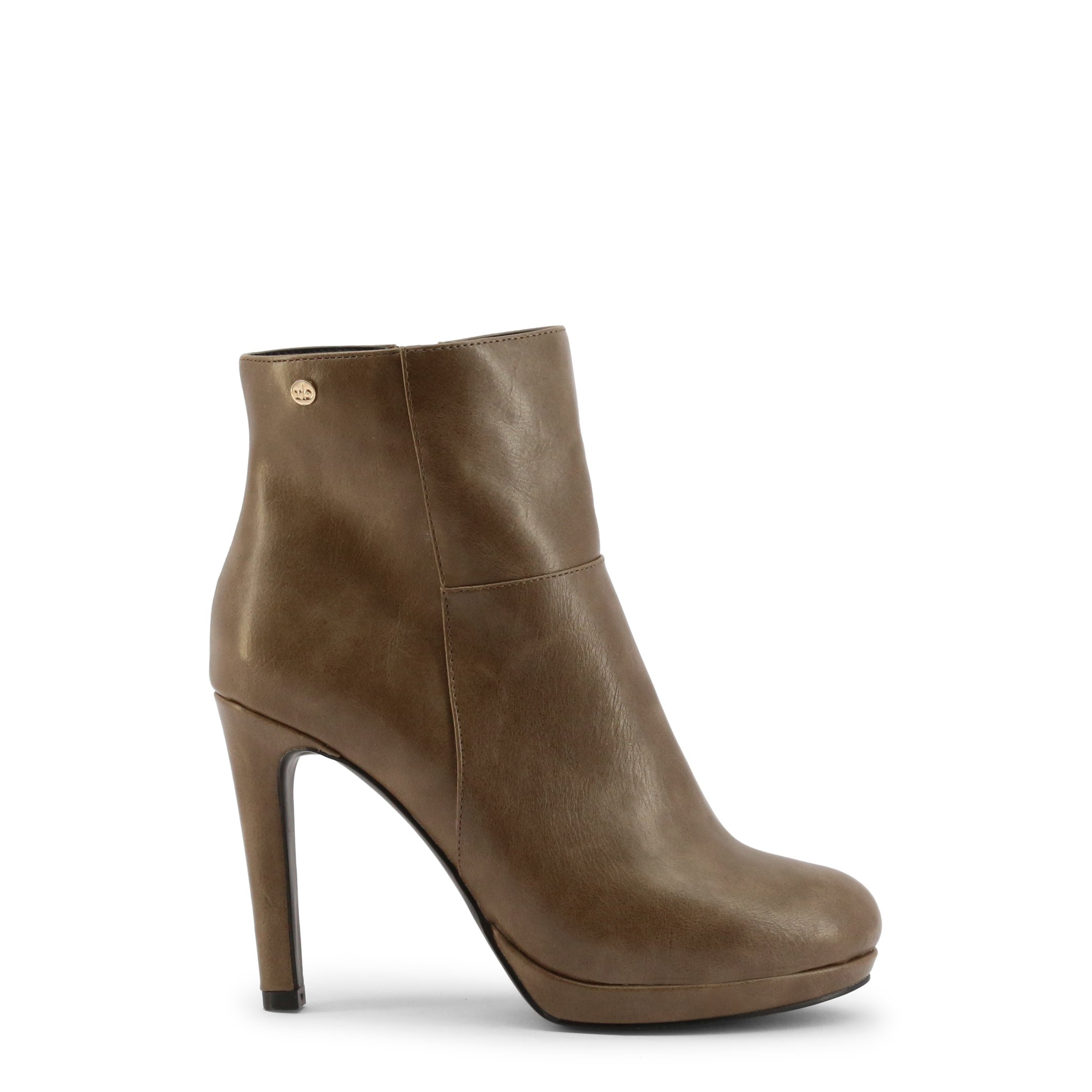 Roccobarocco Women's Ankle Boot Various Colours RBSC1JF02 - brown EU 35
