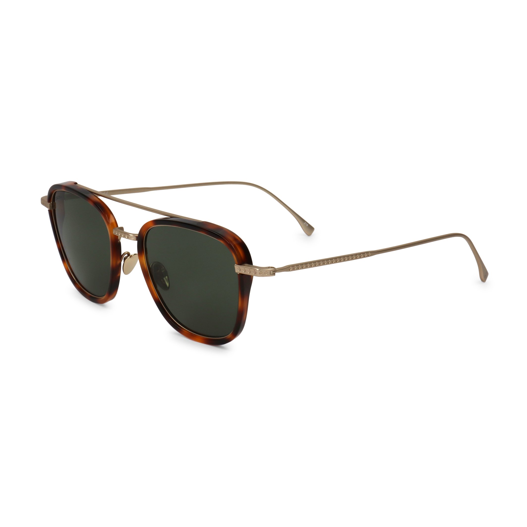 Lacoste Men's Sunglasses Brown L104SND - brown-1 NOSIZE