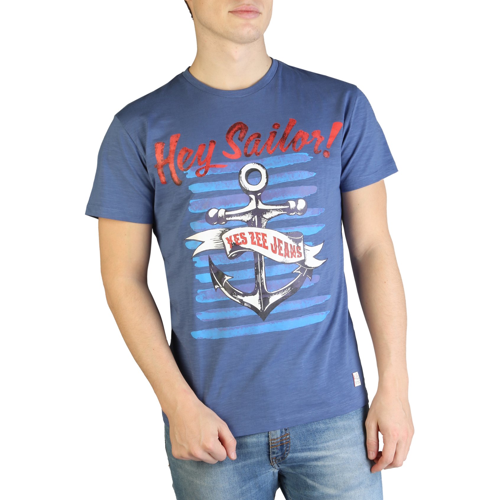 Yes Zee Men's T-Shirt Various Colours T700_TL18 - blue S