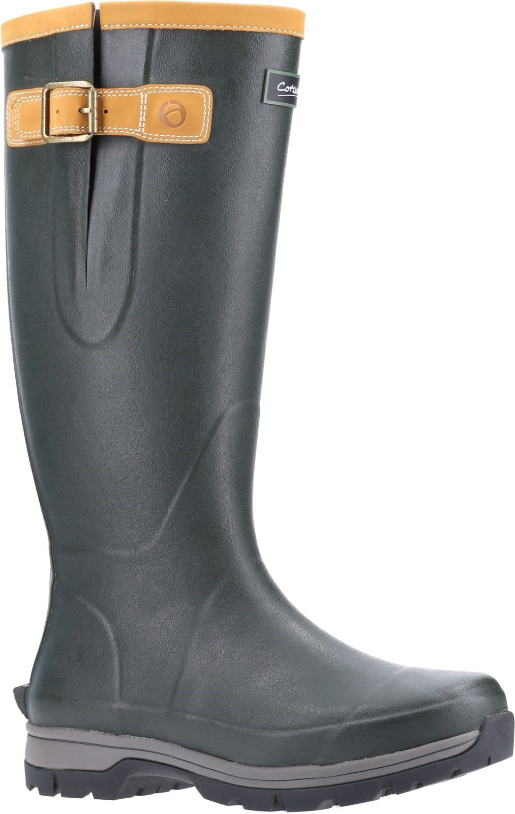 Cotswold Unisex Stratus Wellington Boot Green 31320 - Green 4