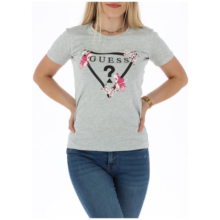 Guess Women's T-Shirt Grey 301112 - grey XS