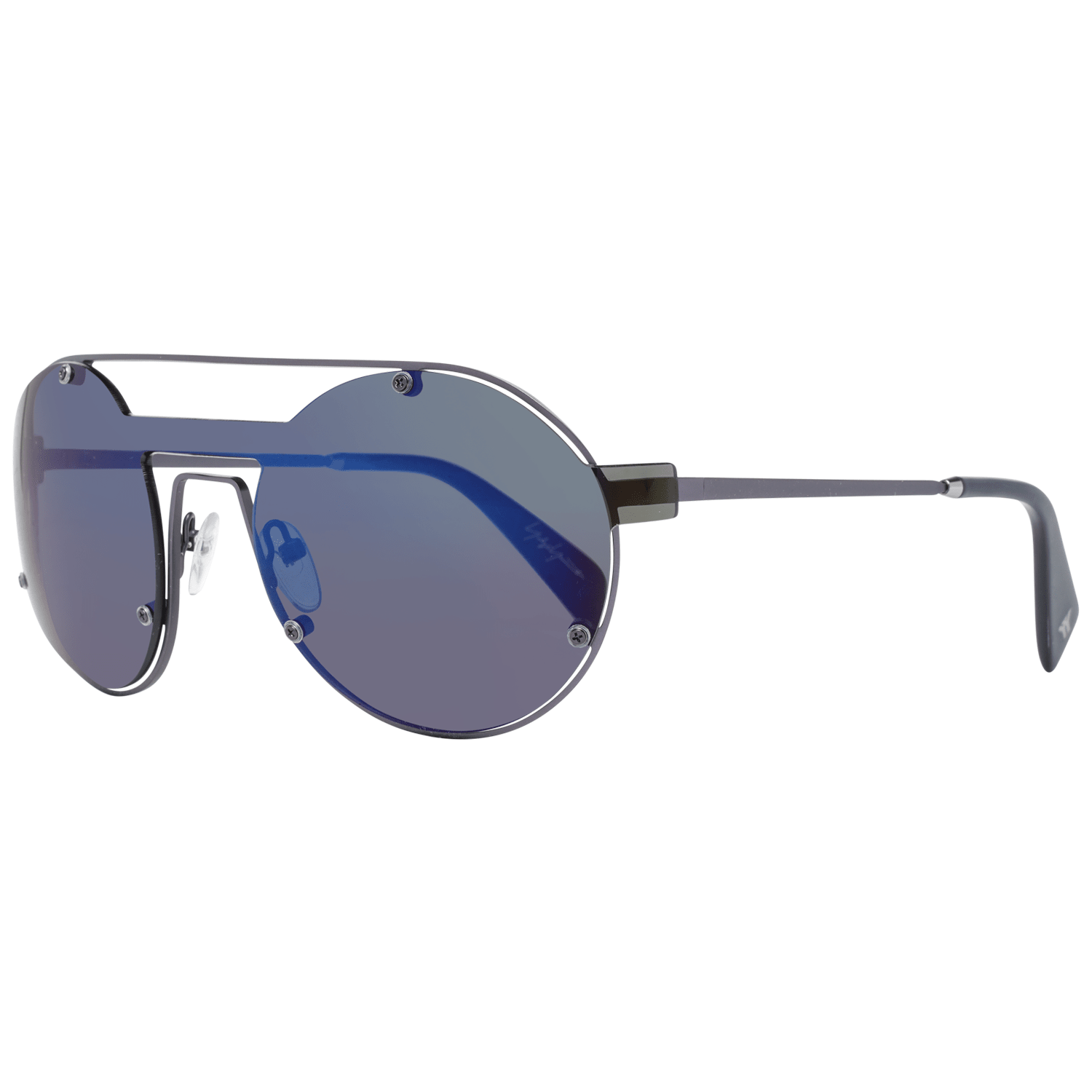 Yohji Yamamoto Men's Sunglasses Gunmetal YY7026 13613